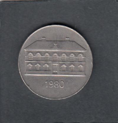 Beschrijving: 50 Kronur PARLIAMENT